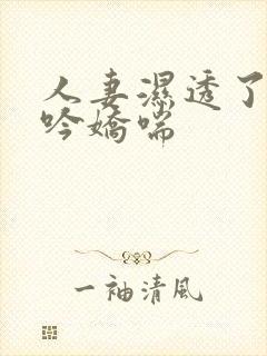 人妻湿透了,呻吟娇喘