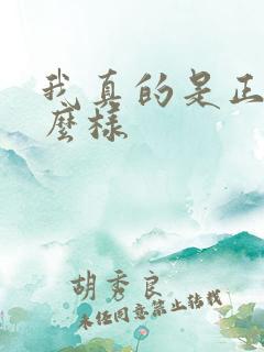 我真的是正派怎么样