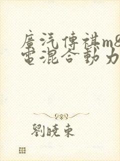 广汽传祺m8油电混合动力