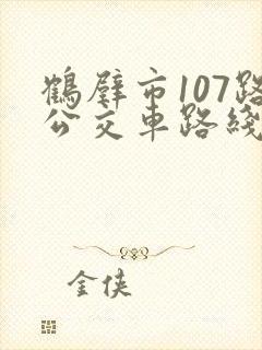 鹤壁市107路公交车路线时间表