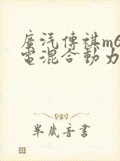 广汽传祺m6油电混合动力车