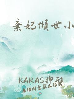 弃妃倾世小说