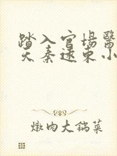 踏入官场医道问天秦远东小说