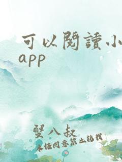 可以阅读小说的app
