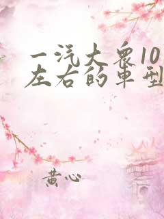 一汽大众10万左右的车型是什么样 一汽大众10万左右的车型是什么样