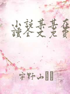 小说某某在线阅读全文免费