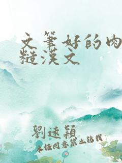文笔好的肉多的糙汉文