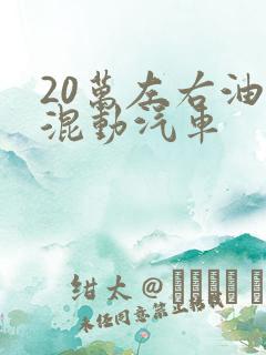 20万左右油电混动汽车