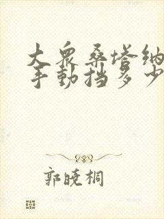 大众桑塔纳低配手动挡多少钱