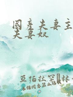 国产夫妻主调教夫妻奴