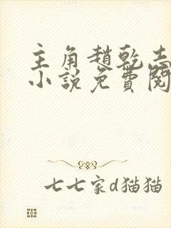 主角赵乾志穿越小说免费阅读全文