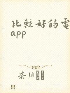 比较好的电子书app