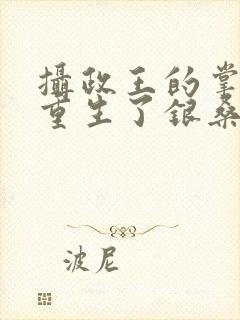 摄政王的掌中娇重生了银桑桑