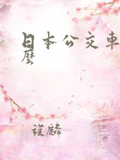 日本公交车叫什么