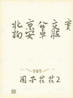 北京公交实时查询安卓版