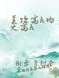 美攻高h肉多荤文高h
