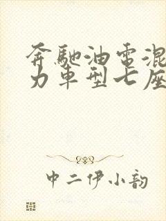 奔驰油电混合动力车型七座