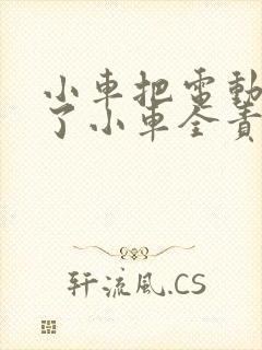 小车把电动车撞了小车全责怎么理赔