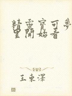 精灵宝可梦从哪里开始看