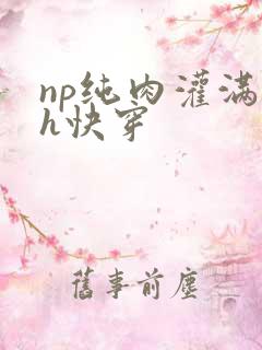 np纯肉灌满高h快穿