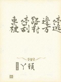 车停路边停车位被刮对方逃逸