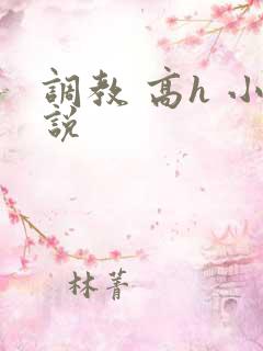 调教 高h 小说