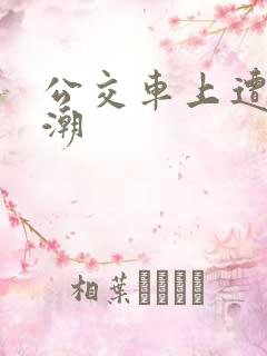公交车上遭遇高潮