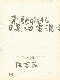 奔驰gls450是油电混合车怎么样
