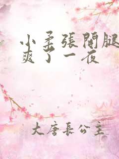 小柔张开腿让我爽了一夜 小柔张开腿让我爽了一夜