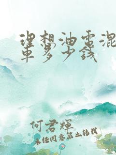 理想油电混合的车多少钱