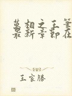 万相之王笔趣阁最新章节在线阅读