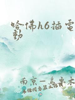 哈佛h6插电混动