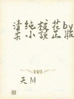 清纯校花by沈柔小说正版