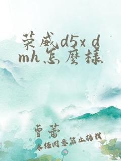 荣威d5x dmh怎么样