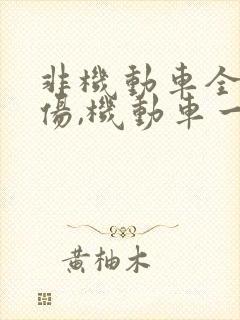 非机动车全责受伤,机动车一方需要赔偿吗