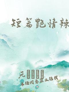 短篇艳情辣文