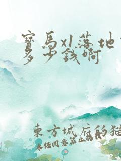 宝马x1落地价多少钱啊