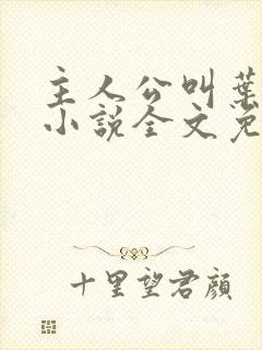 主人公叫叶玄的小说全文免费阅读