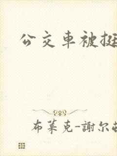 公交车被挺入