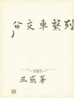 公交车系列(h)