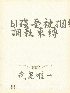 bl强受被捆绑调教束缚