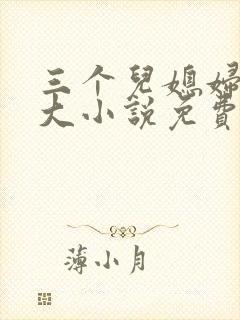 三个儿媳妇武老大小说免费阅读