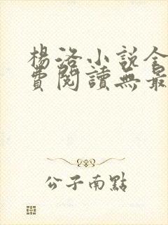杨洛小说全文免费阅读无最新章节
