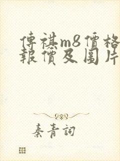 传祺m8价格表报价及图片