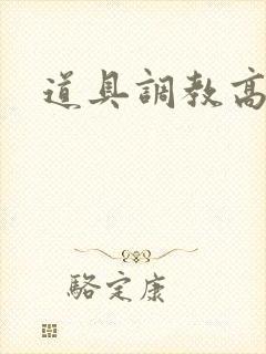道具调教高辣文