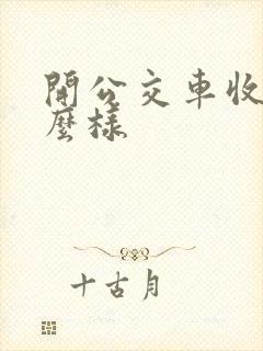 开公交车收入怎么样