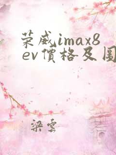 荣威imax8 ev价格及图片报价