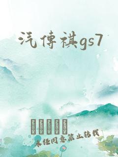 汽传祺gs7