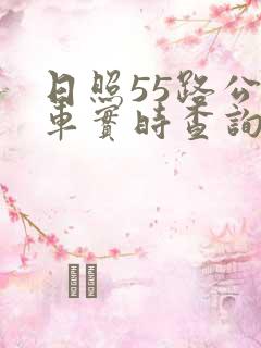 日照55路公交车实时查询