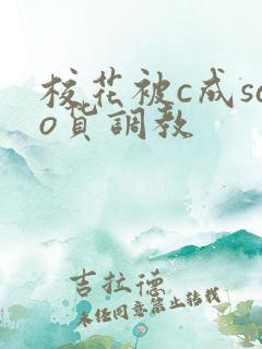 校花被c成sao货调教